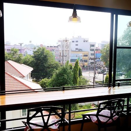 Green House At Trang Guesthouse Exterior foto