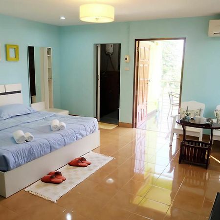 Green House At Trang Guesthouse Exterior foto
