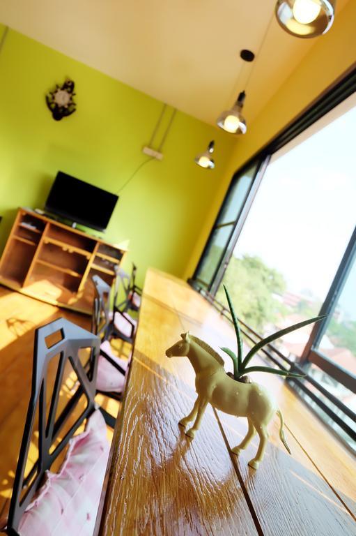 Green House At Trang Guesthouse Exterior foto