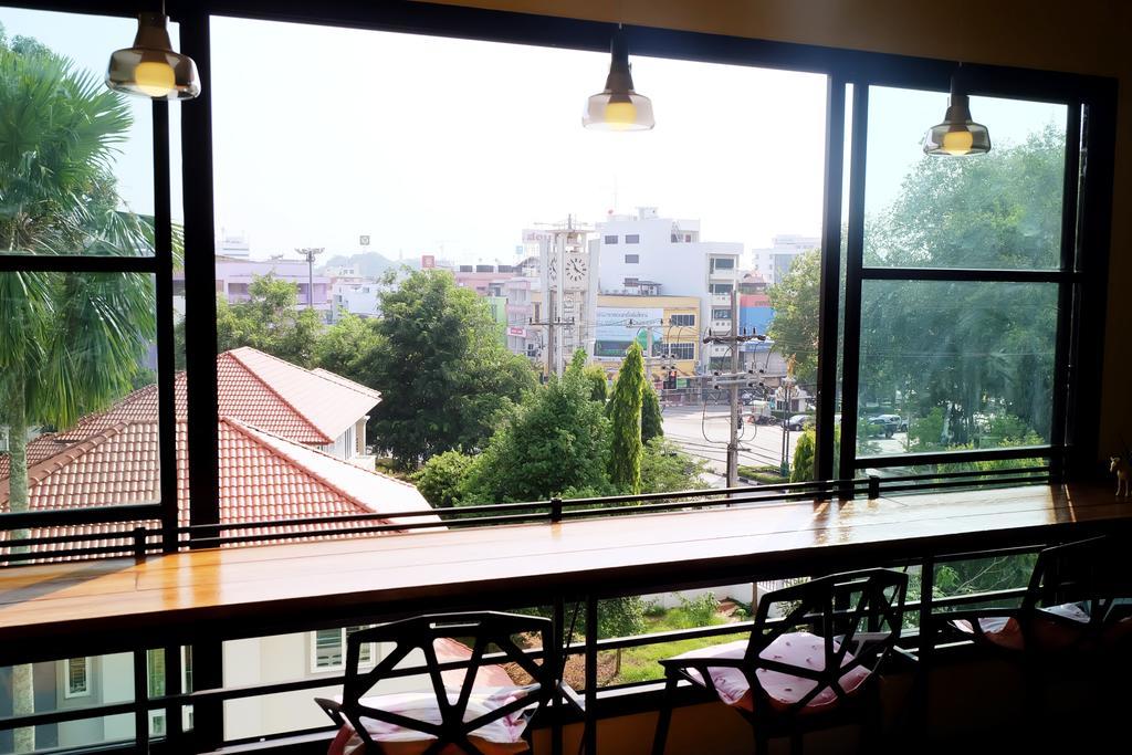 Green House At Trang Guesthouse Exterior foto