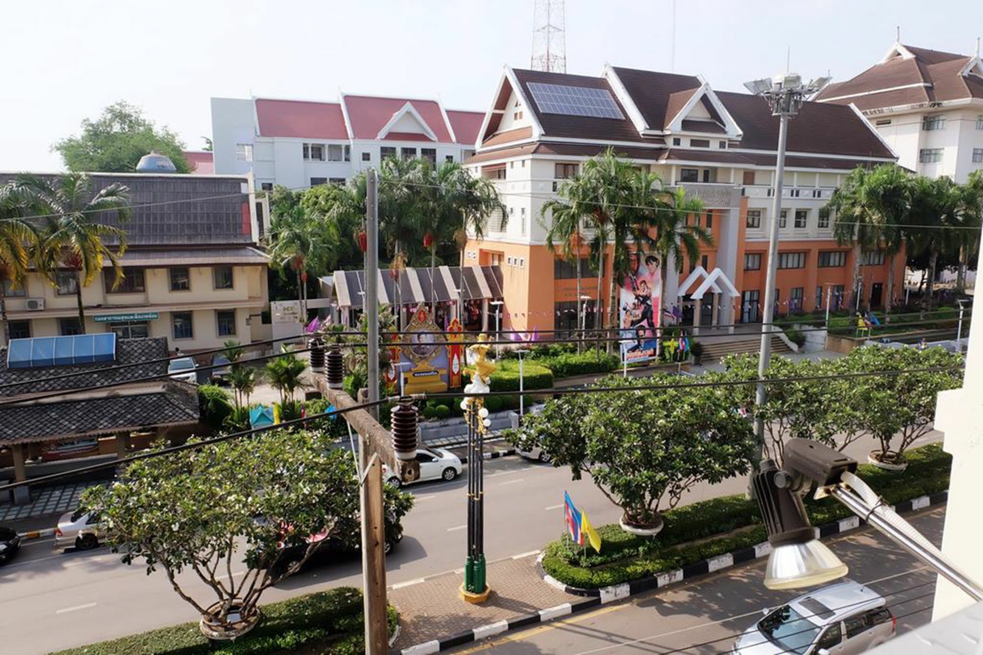 Green House At Trang Guesthouse Exterior foto